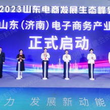 區(qū)域生態(tài)共建，優(yōu)勢資源賦能，山東濟南電子商務產(chǎn)業(yè)博覽會盛大開幕