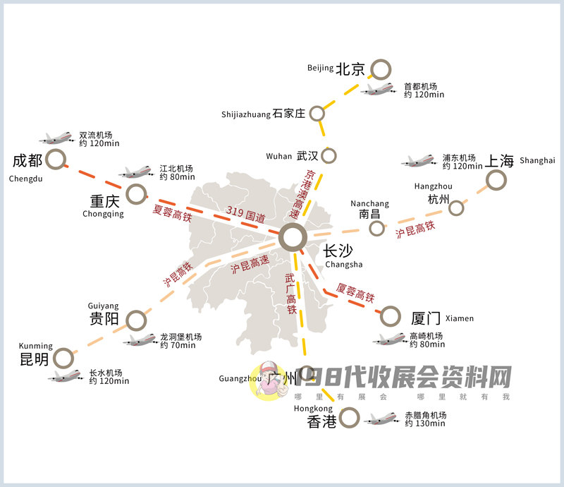 長沙國際會(huì)展中心1